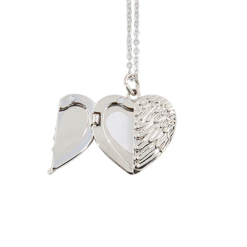 Sublimation Angel Wings Necklace